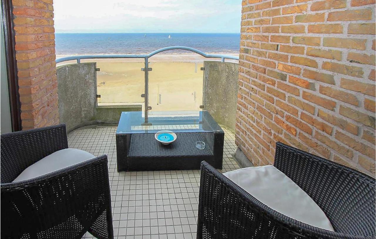 Amazing Apartment In Oostende With House Sea View 외부 사진